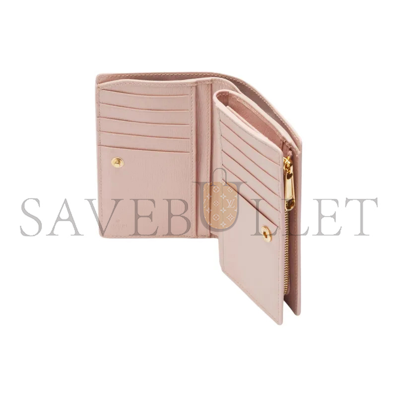 GUCCI CARD CASE WALLET WITH GUCCI SCRIPT 772640 (18.5*14*3cm)